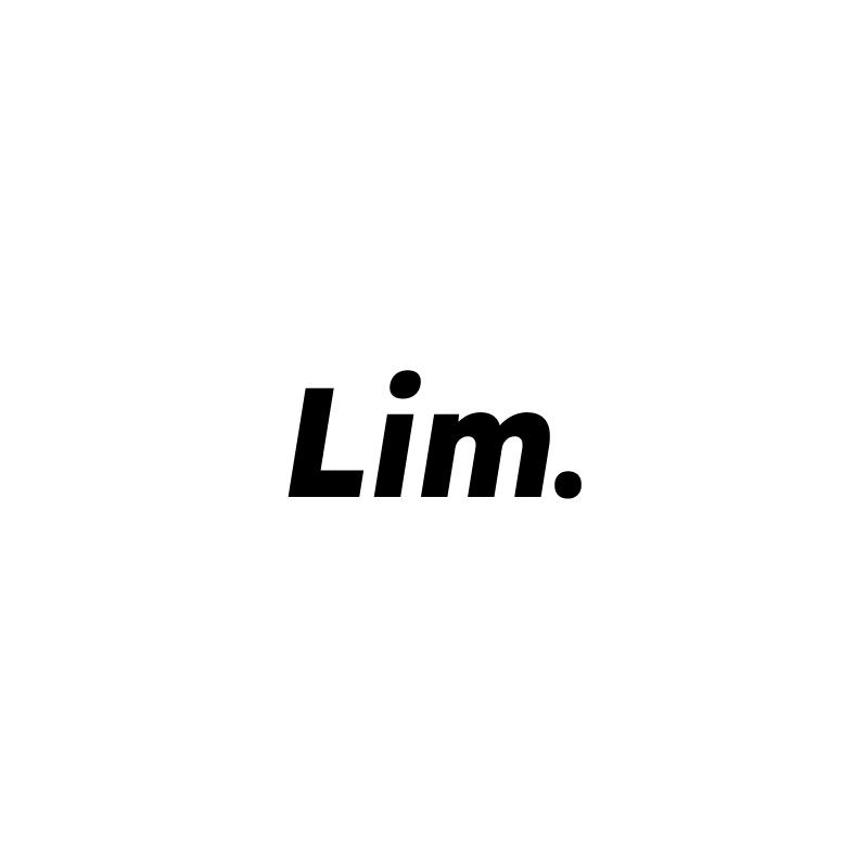 ストリートファッションブランドなら『Lim.』